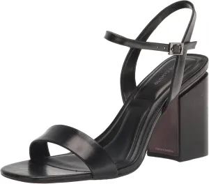 Vince Camuto Women's Herrica Stacked Heel Sandal Heeled