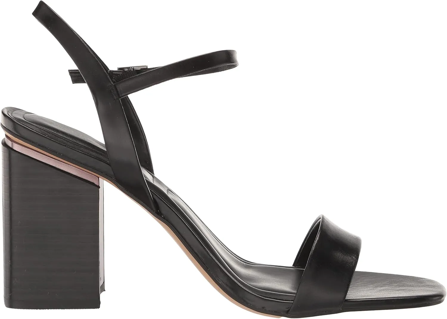 Vince Camuto Women's Herrica Stacked Heel Sandal Heeled