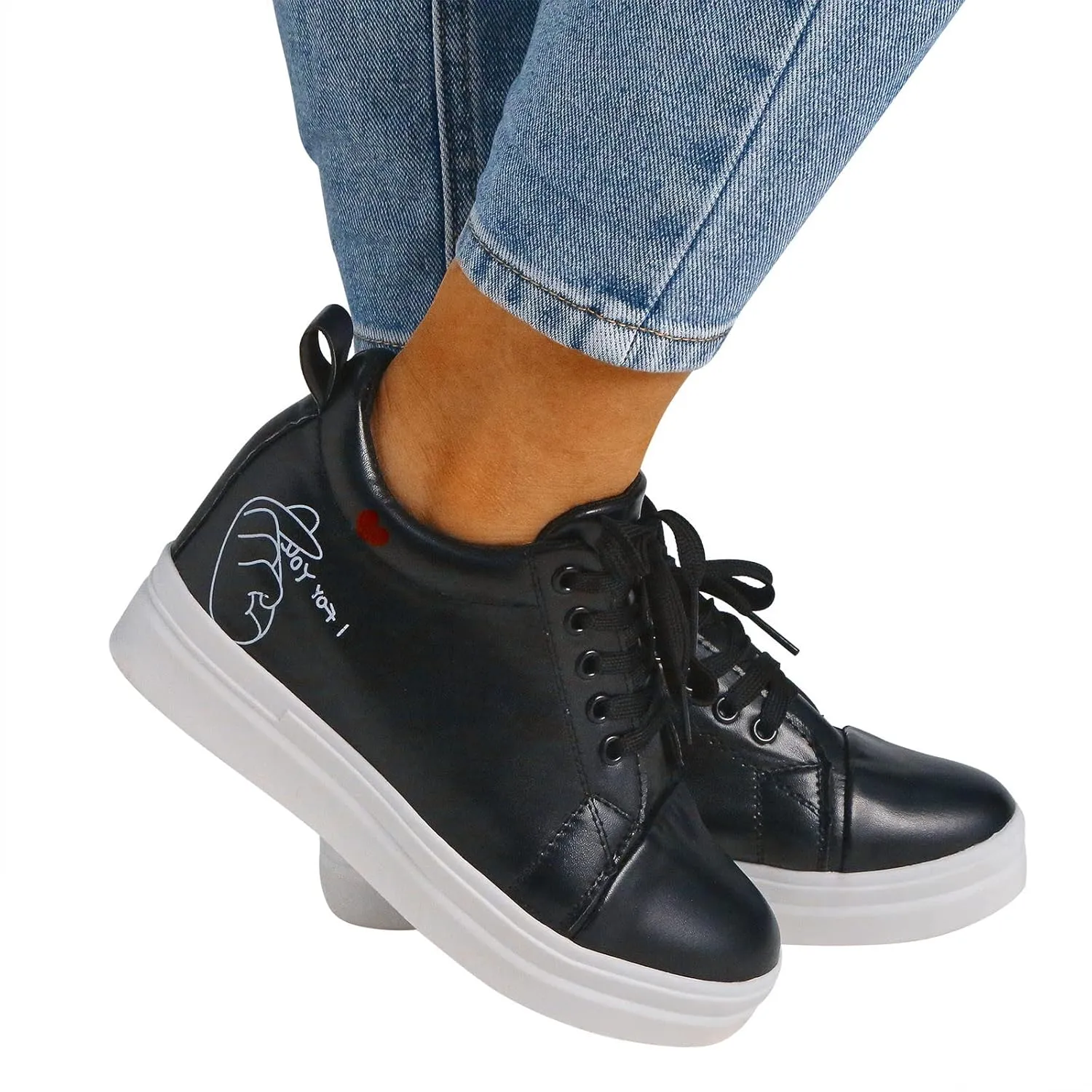 Walking Shoes Women Slip On Comfort Walking Shoes Tennis Athletic Workout Non Slip Athletic Fashion Sneakers