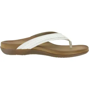 Women's Aetrex Emmy White Synthetic