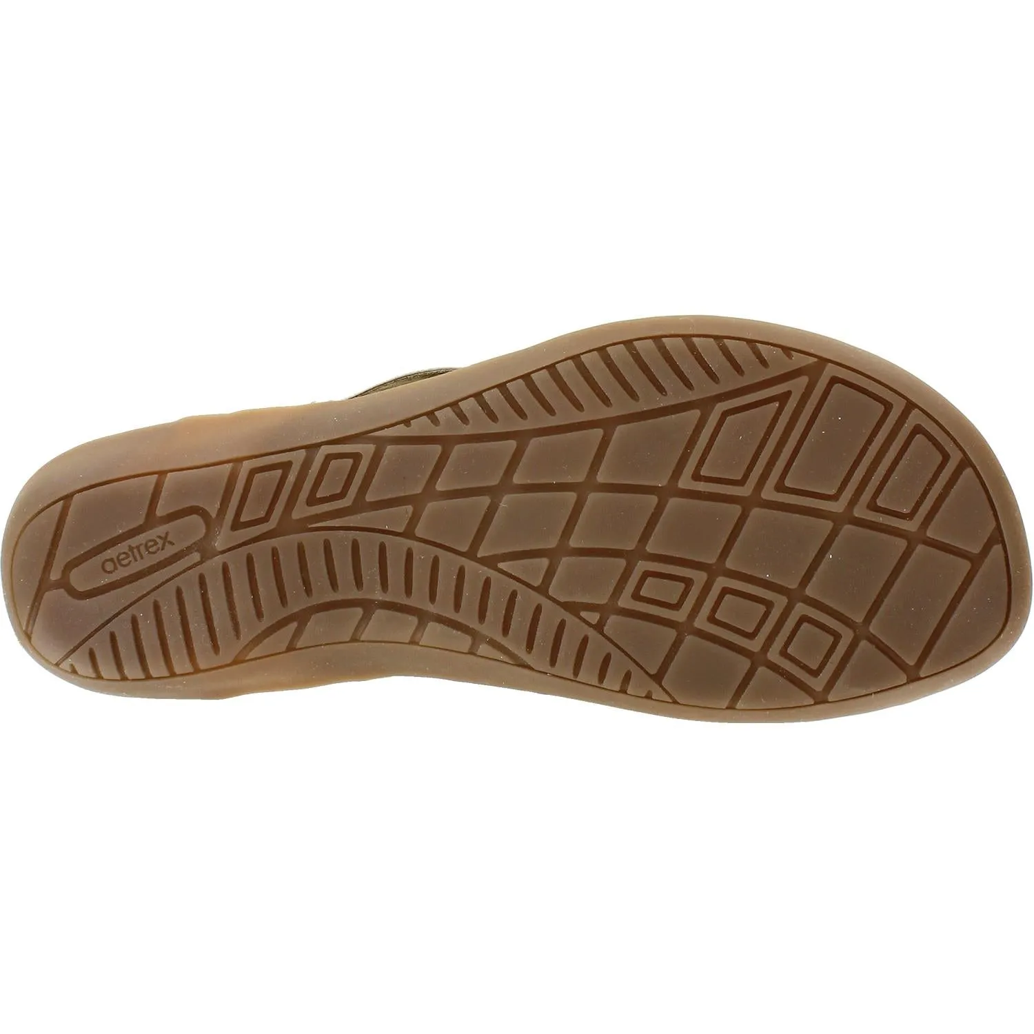 Women's Aetrex Emmy White Synthetic