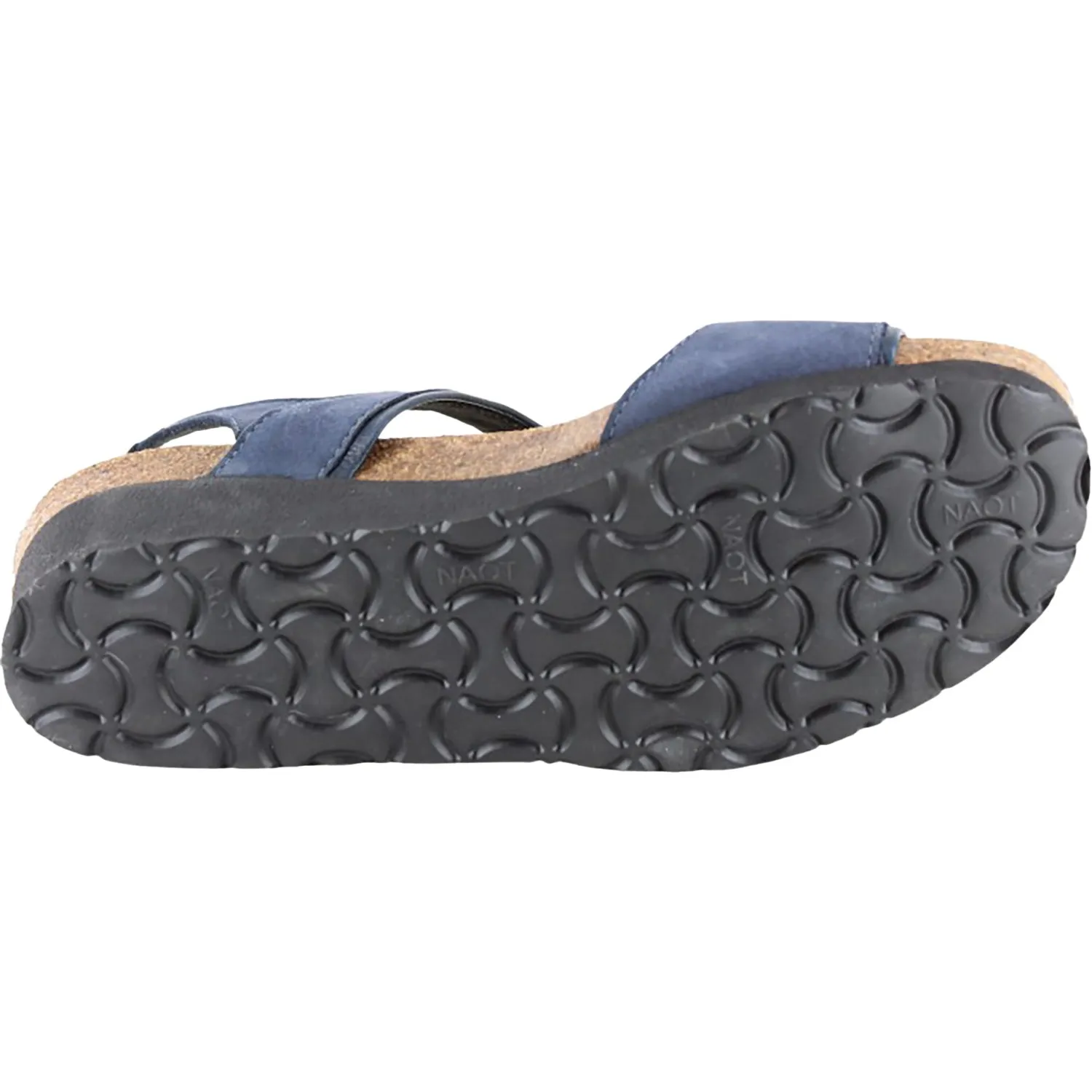 Women's Naot Aisha Navy Velvet Nubuck