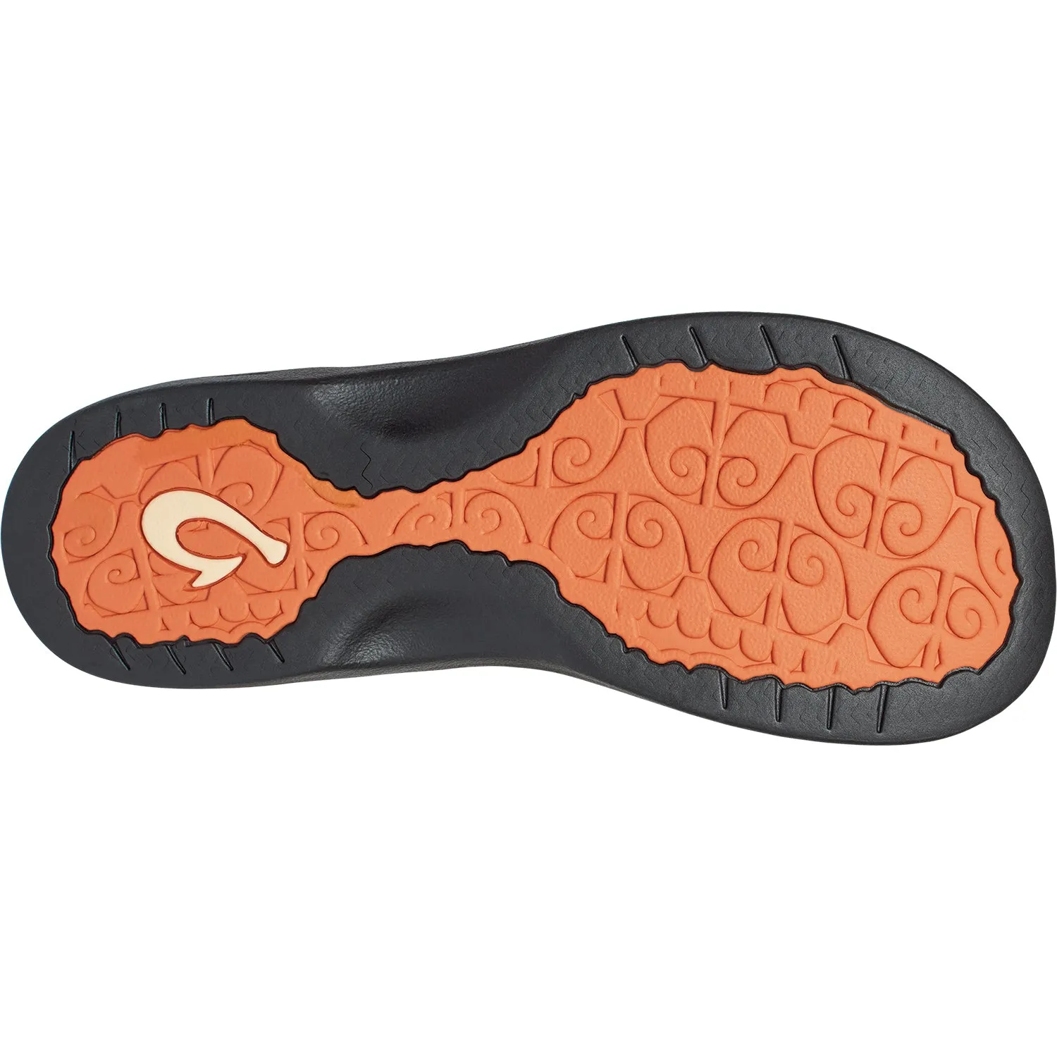Women's OluKai Ohana Shell Coral/Black Synthetic