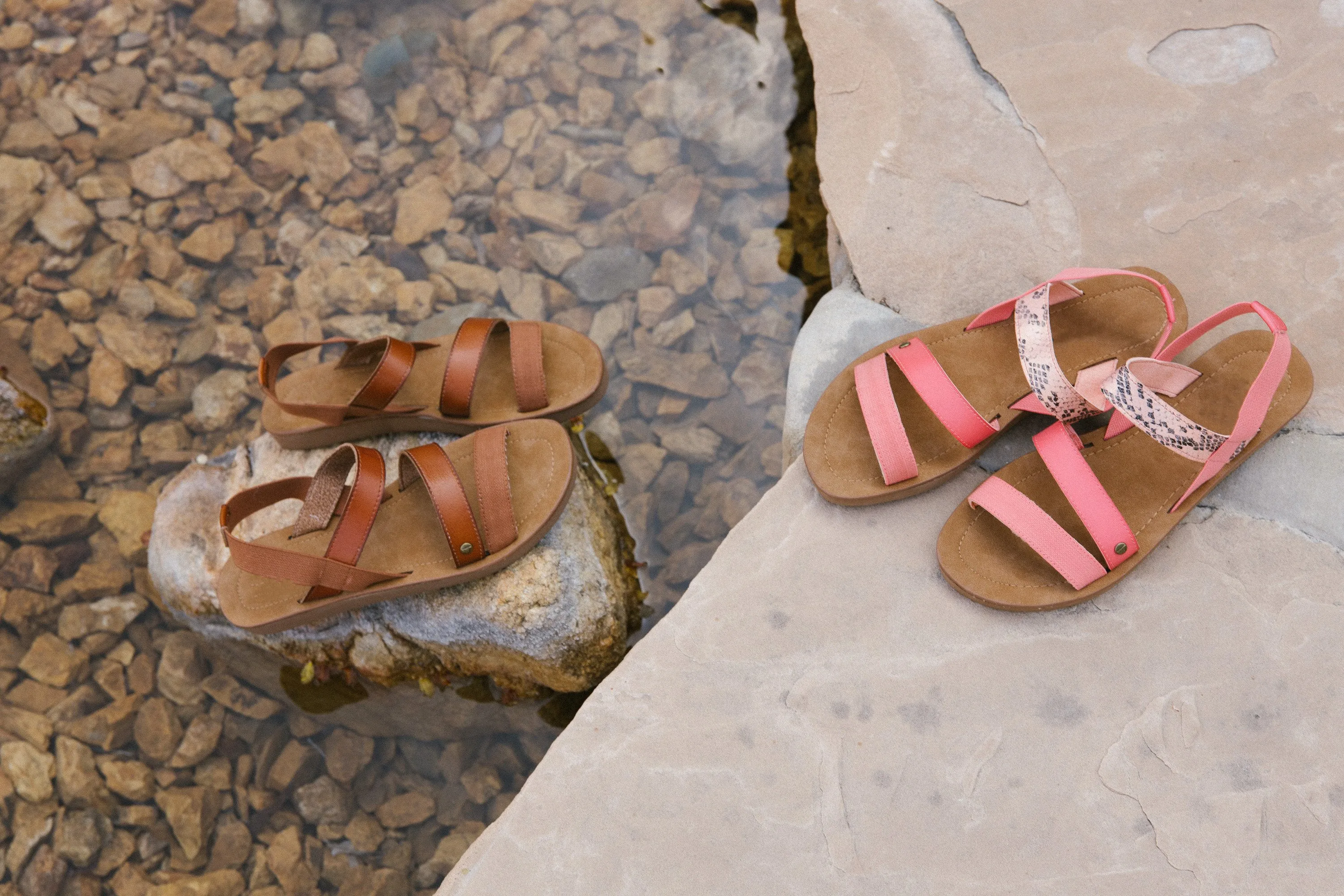 Women's Sandal Mystery Snake-Melon