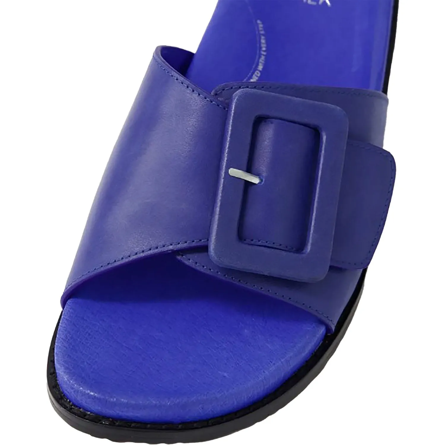 Women's Ziera Hanyu Blue Leather